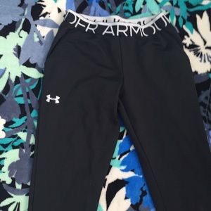 under armor sweatpants